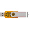 Rotate-translucent USB 4GB - Topgiving