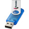 Rotate-translucent USB 4GB - Topgiving