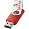 Rotate-translucent USB 4GB - Topgiving