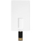 Slim creditcard-vormige USB 4GB - Topgiving