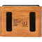 Houten 3W speaker met draadloos oplaadstation - Topgiving