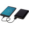 Gleam 5000 mAh ultra slanke oplichtende powerbank - Topgiving