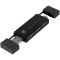 Mulan dubbele USB 2.0 hub - Topgiving