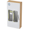 Soldy RCS gerecyclede plastic powerbank van 10.000 mAh met zonnedynamo - Topgiving