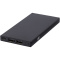 Connect powerbank van 5000 mAh van gerecycled aluminium  - Topgiving