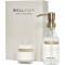 Wellmark Discovery set van 250 ml handzeepdispenser en 150 g geurkaars - Topgiving