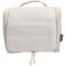 Puffer GRS gerecycleerde ophangbare canvas toilettas 8L - Topgiving