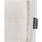 Puffer GRS gerecycleerde ophangbare canvas toilettas 8L - Topgiving