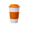 Americano® 350 ml geïsoleerde beker met grip - Topgiving