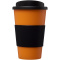 Americano® 350 ml geïsoleerde beker met grip - Topgiving