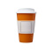 Americano 350 ml geïsoleerde beker met grip - Topgiving