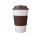 Americano 350 ml geïsoleerde beker met grip - Topgiving