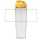 H2O Active® Tempo 700 ml sportfles met flipcapdeksel - Topgiving