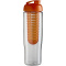 H2O Active® Tempo 700 ml sportfles en infuser met flipcapdeksel - Topgiving