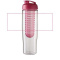 H2O Active® Tempo 700 ml sportfles en infuser met flipcapdeksel - Topgiving