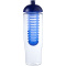 H2O Active® Tempo 700 ml bidon en infuser met koepeldeksel - Topgiving