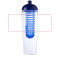 H2O Active® Tempo 700 ml bidon en infuser met koepeldeksel - Topgiving