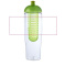 H2O Active® Tempo 700 ml bidon en infuser met koepeldeksel - Topgiving