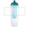 H2O Active® Tempo 700 ml bidon en infuser met koepeldeksel - Topgiving