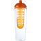 H2O Active® Tempo 700 ml bidon en infuser met koepeldeksel - Topgiving