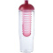 H2O Active® Tempo 700 ml bidon en infuser met koepeldeksel - Topgiving