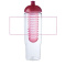 H2O Active® Tempo 700 ml bidon en infuser met koepeldeksel - Topgiving