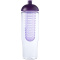 H2O Active® Tempo 700 ml bidon en infuser met koepeldeksel - Topgiving