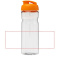 H2O Active® Base 650 ml sportfles met flipcapdeksel - Topgiving