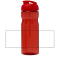 H2O Active® Base 650 ml sportfles met flipcapdeksel - Topgiving