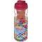 H2O Active® Base 650 ml sportfles en infuser met flipcapdeksel - Topgiving