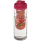 H2O Active® Base 650 ml sportfles en infuser met flipcapdeksel - Topgiving