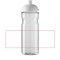 H2O Active® Base 650 ml bidon met koepeldeksel - Topgiving