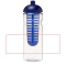 H2O Active® Base 650 ml bidon en infuser met koepeldeksel - Topgiving