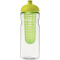 H2O Active® Base 650 ml bidon en infuser met koepeldeksel - Topgiving