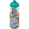 H2O Active® Base 650 ml bidon en infuser met koepeldeksel - Topgiving