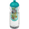 H2O Active® Base 650 ml bidon en infuser met koepeldeksel - Topgiving