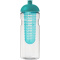 H2O Active® Base 650 ml bidon en infuser met koepeldeksel - Topgiving