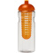 H2O Active® Base 650 ml bidon en infuser met koepeldeksel - Topgiving