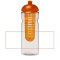 H2O Active® Base 650 ml bidon en infuser met koepeldeksel - Topgiving