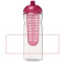 H2O Active® Base 650 ml bidon en infuser met koepeldeksel - Topgiving