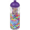 H2O Active® Base 650 ml bidon en infuser met koepeldeksel - Topgiving