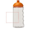 H2O Active® Bop 500 ml bidon met koepeldeksel - Topgiving