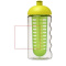 H2O Active® Bop 500 ml bidon en infuser met koepeldeksel - Topgiving