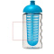 H2O Active® Bop 500 ml bidon en infuser met koepeldeksel - Topgiving