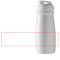 H2O Active® Pulse 600 ml sportfles met flipcapdeksel - Topgiving