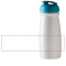 H2O Active® Pulse 600 ml sportfles met flipcapdeksel - Topgiving