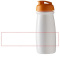 H2O Active® Pulse 600 ml sportfles met flipcapdeksel - Topgiving