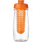 H2O Active® Pulse 600 ml sportfles en infuser met flipcapdeksel - Topgiving