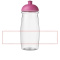 H2O Active® Pulse 600 ml bidon met koepeldeksel - Topgiving