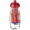 H2O Active® Pulse 600 ml bidon en infuser met koepeldeksel - Topgiving